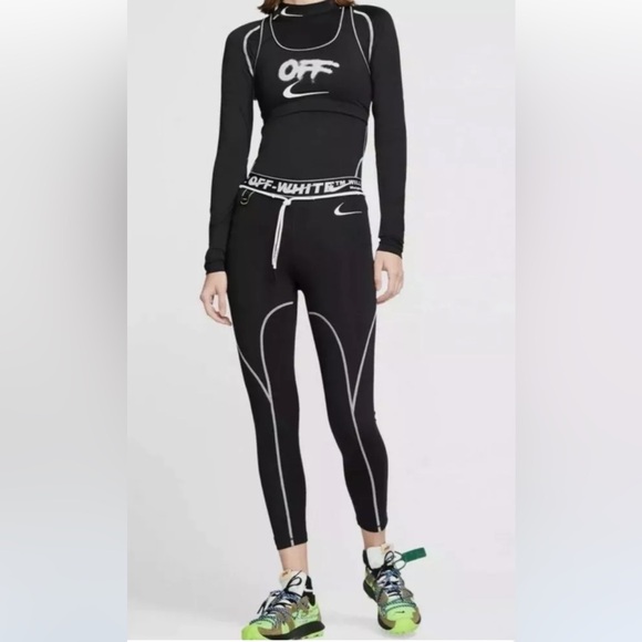 OFF-WHITE Nike leggings - Picture 2 of 9
